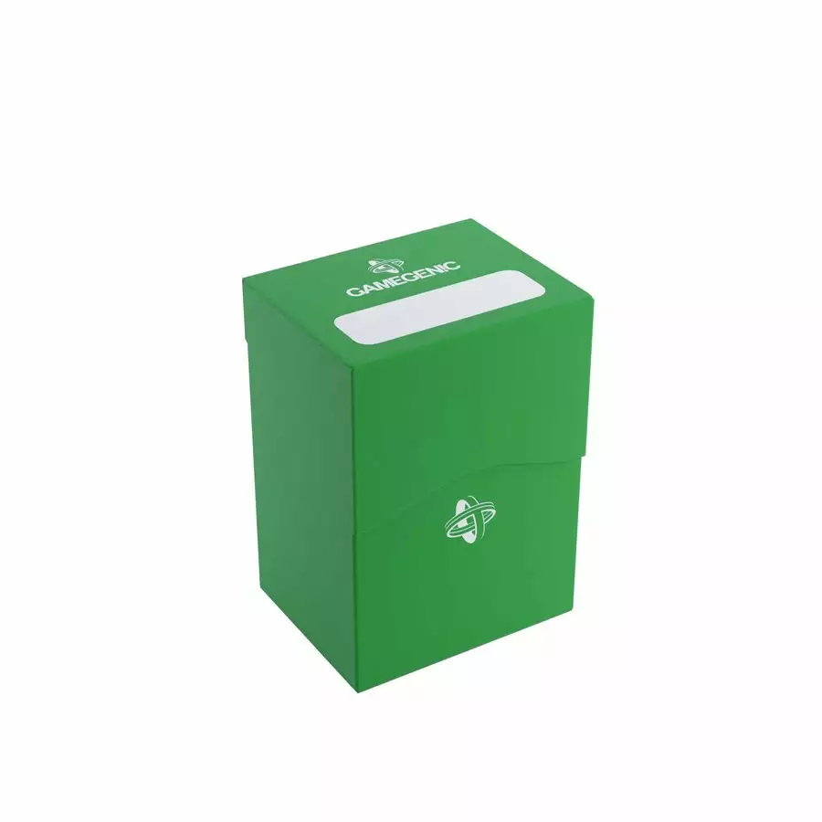 Gamegenic: Deck Holder Deck Box - Green (80ct) Deck Boxes 1 Gamegenic: Deck Holder Deck Box - Green (80ct) Deck Boxes