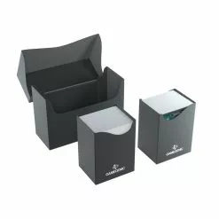 Deck Boxes Gamegenic: Double Deck Holder Deck Box - Black (160ct)