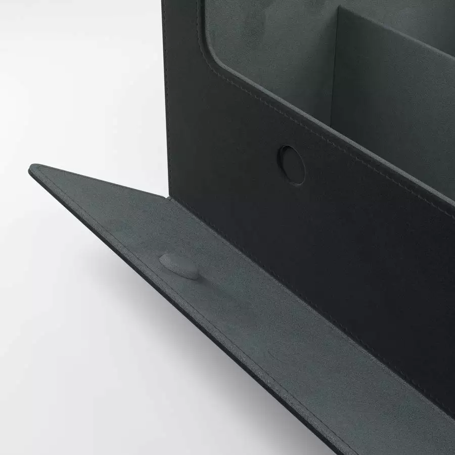 Gamegenic: Dungeon Convertible Deck Box - Black (1100ct) Deck Boxes 3 Gamegenic: Dungeon Convertible Deck Box - Black (1100ct) Deck Boxes