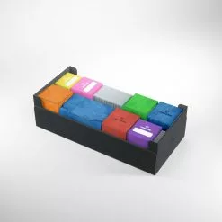 Gamegenic: Dungeon Convertible Deck Box - Black (1100ct) Deck Boxes 22 Gamegenic: Dungeon Convertible Deck Box - Black (1100ct) Deck Boxes