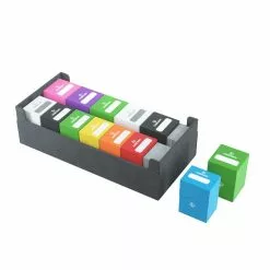 Gamegenic: Dungeon Convertible Deck Box - Midnight Gray (1100ct)