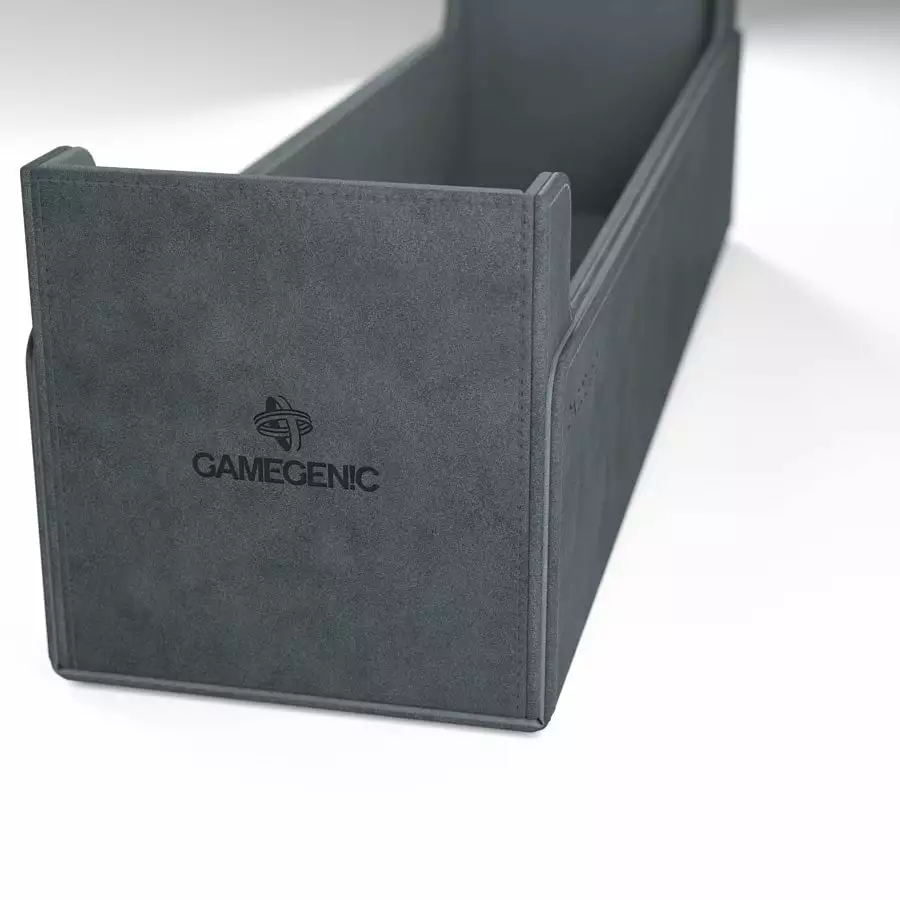 Gamegenic: Dungeon Convertible Deck Box - Midnight Grey (550ct) 3 Gamegenic: Dungeon Convertible Deck Box - Midnight Grey (550ct)