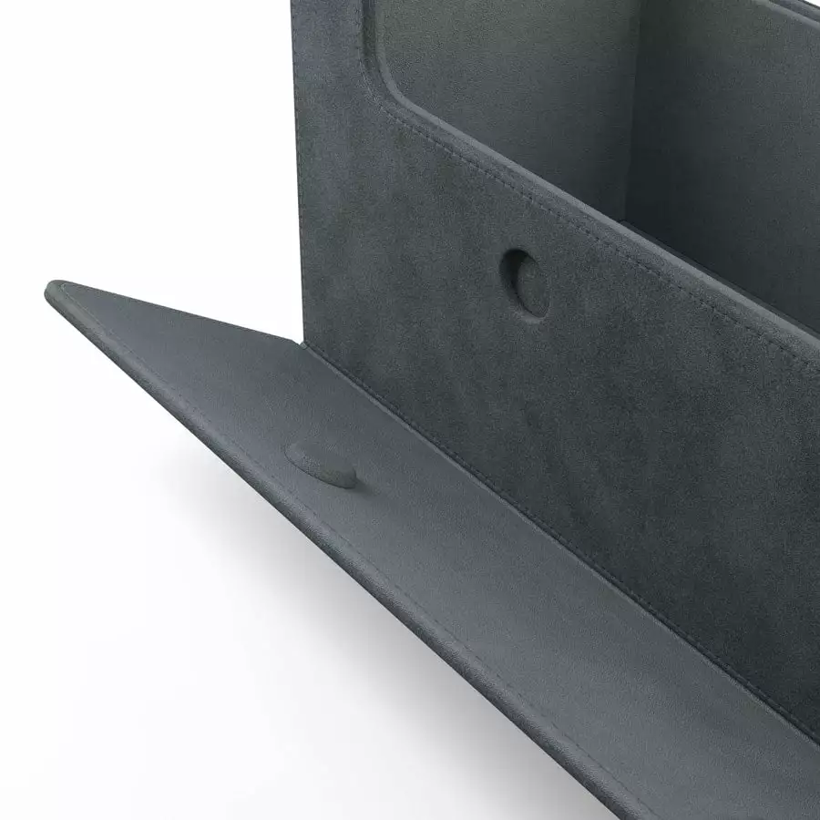 Gamegenic: Dungeon Convertible Deck Box - Midnight Grey (550ct) 2 Gamegenic: Dungeon Convertible Deck Box - Midnight Grey (550ct)