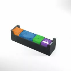 Gamegenic: Dungeon Convertible Deck Box - Black (550ct) Deck Boxes