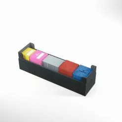 Gamegenic: Dungeon Convertible Deck Box - Black (550ct) Deck Boxes