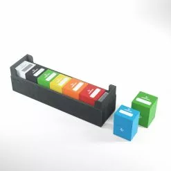 Gamegenic: Dungeon Convertible Deck Box - Black (550ct) Deck Boxes