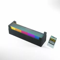 Gamegenic: Dungeon Convertible Deck Box - Black (550ct) Deck Boxes