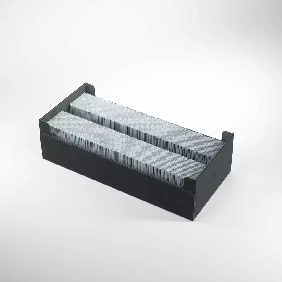 Gamegenic: Dungeon Convertible Deck Box - Black (1100ct) Deck Boxes 5 Gamegenic: Dungeon Convertible Deck Box - Black (1100ct) Deck Boxes
