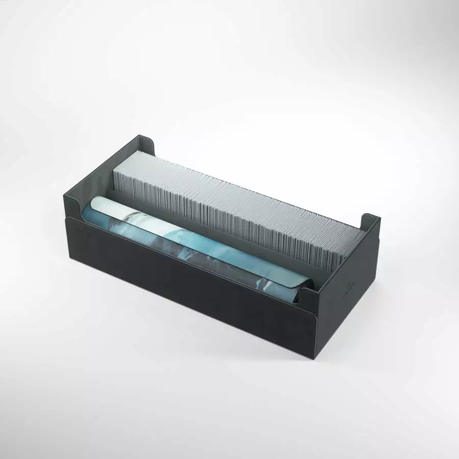 Gamegenic: Dungeon Convertible Deck Box - Black (1100ct) Deck Boxes 12 Gamegenic: Dungeon Convertible Deck Box - Black (1100ct) Deck Boxes