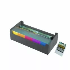 Gamegenic: Dungeon Convertible Deck Box - Midnight Gray (1100ct)