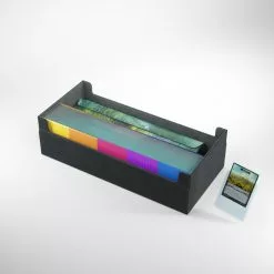 Gamegenic: Dungeon Convertible Deck Box - Black (1100ct) Deck Boxes 21 Gamegenic: Dungeon Convertible Deck Box - Black (1100ct) Deck Boxes