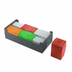 Gamegenic: Dungeon Convertible Deck Box - Midnight Gray (1100ct)