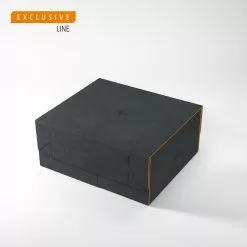Deck Boxes Gamegenic: Games Lair Convertible Deck Box - Black/Oranage (600ct)