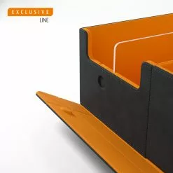 Deck Boxes Gamegenic: Games Lair Convertible Deck Box - Black/Oranage (600ct)