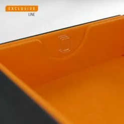 Deck Boxes Gamegenic: Games Lair Convertible Deck Box - Black/Oranage (600ct)