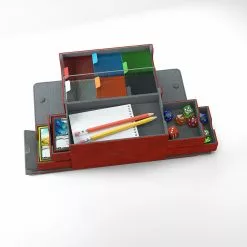 Gamegenic: Games Lair Convertible Deck Box - Red (600ct) Deck Boxes