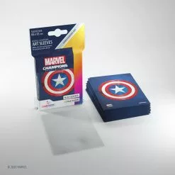Gamegenic - Marvel Champions Art Sleeves - Captain America (50ct) May 23-29, 2022