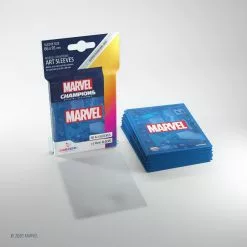 Gamegenic - Marvel Champions Art Sleeves - Marvel Blue (50ct) May 23-29, 2022