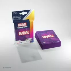 Gamegenic - Marvel Champions Art Sleeves - Marvel Purple (50ct) Jun 13-19, 2022