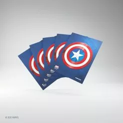 Gamegenic - Marvel Champions Art Sleeves - Captain America (50ct) May 23-29, 2022