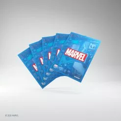 Gamegenic - Marvel Champions Art Sleeves - Marvel Blue (50ct) May 23-29, 2022