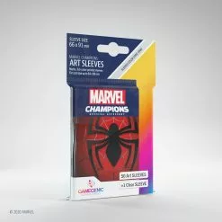 Gamegenic - Marvel Champions Art Sleeves - Spider-Man (50ct)