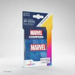 Gamegenic - Marvel Champions Art Sleeves - Marvel Blue (50ct) May 23-29, 2022