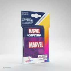 Gamegenic - Marvel Champions Art Sleeves - Marvel Purple (50ct) Jun 13-19, 2022