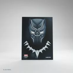 Gamegenic - Marvel Champions Art Sleeves - Black Panther (50ct)