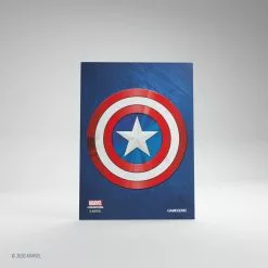 Gamegenic - Marvel Champions Art Sleeves - Captain America (50ct) May 23-29, 2022