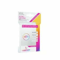 Jun 13-19, 2022 Gamegenic - Scythe / Lost Cities Matte Sleeves (60ct)