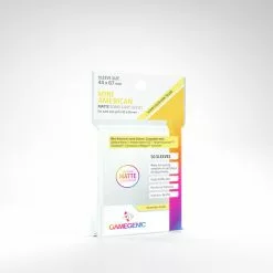 Gamegenic - Matte Mini American-Sized Sleeves (50ct) Jun 6-12, 2022