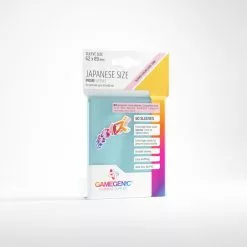 Gamegenic - Japanese Size Prime Sleeves - Clear (60ct) May 23-29, 2022