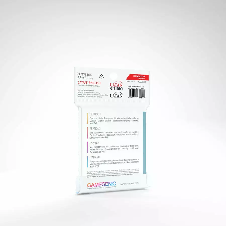 Jun 6-12, 2022 Gamegenic - Prime Catan-Sized Sleeves (60) 2 Jun 6-12, 2022 Gamegenic - Prime Catan-Sized Sleeves (60)