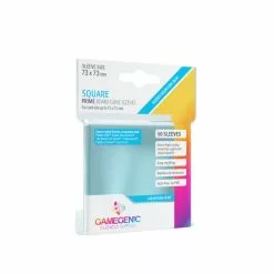 Gamegenic - Square-Sized Prime Sleeves (50ct) May 16-22, 2022