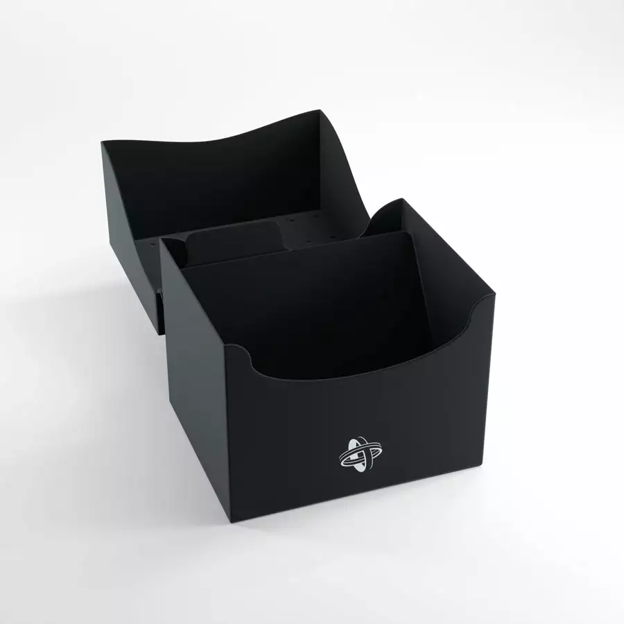 Deck Boxes Gamegenic: Side Holder XL Deck Box - Black (100ct) 5 Deck Boxes Gamegenic: Side Holder XL Deck Box - Black (100ct)