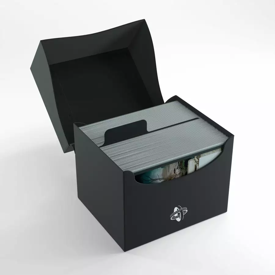 Deck Boxes Gamegenic: Side Holder XL Deck Box - Black (100ct) 6 Deck Boxes Gamegenic: Side Holder XL Deck Box - Black (100ct)
