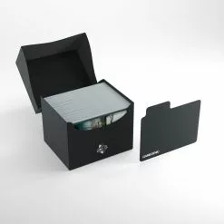 Deck Boxes Gamegenic: Side Holder XL Deck Box - Black (100ct) 18 Deck Boxes Gamegenic: Side Holder XL Deck Box - Black (100ct)
