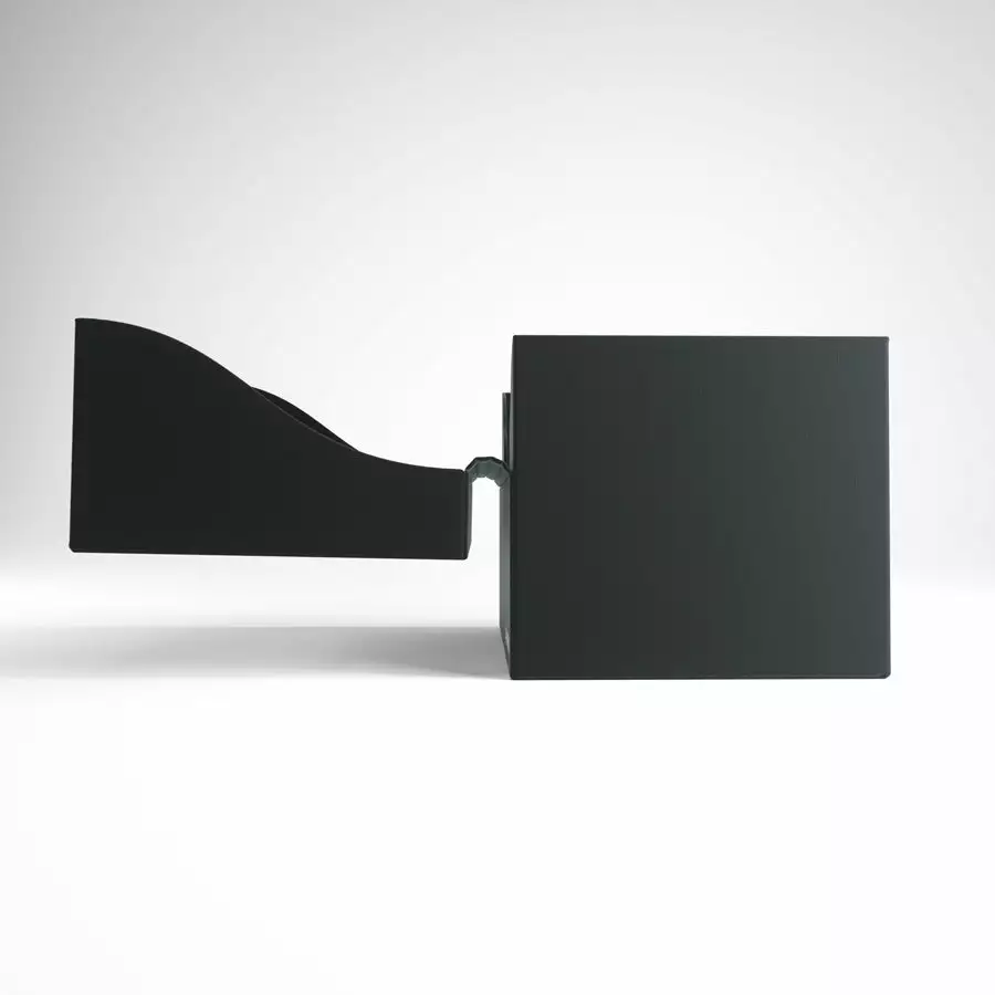 Deck Boxes Gamegenic: Side Holder XL Deck Box - Black (100ct) 9 Deck Boxes Gamegenic: Side Holder XL Deck Box - Black (100ct)