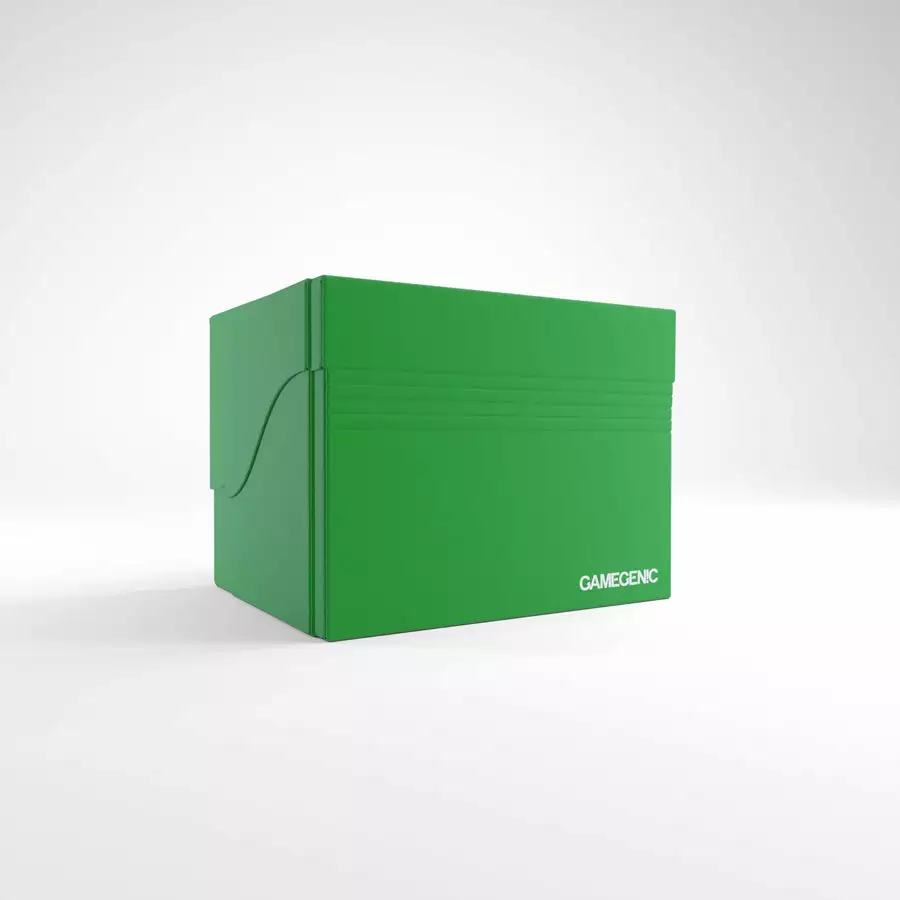 Deck Boxes Gamegenic: Side Holder XL Deck Box - Green (100ct) 2 Deck Boxes Gamegenic: Side Holder XL Deck Box - Green (100ct)