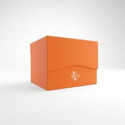 Gamegenic: Side Holder XL Deck Box - Orange (100ct)