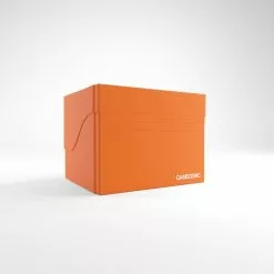 Gamegenic: Side Holder XL Deck Box - Orange (100ct)