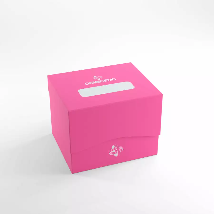 Deck Boxes Gamegenic: Side Holder XL Deck Box - Pink (100ct) 3 Deck Boxes Gamegenic: Side Holder XL Deck Box - Pink (100ct)