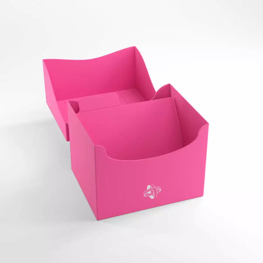 Deck Boxes Gamegenic: Side Holder XL Deck Box - Pink (100ct) 5 Deck Boxes Gamegenic: Side Holder XL Deck Box - Pink (100ct)