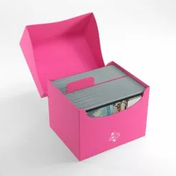 Deck Boxes Gamegenic: Side Holder XL Deck Box - Pink (100ct) 16 Deck Boxes Gamegenic: Side Holder XL Deck Box - Pink (100ct)
