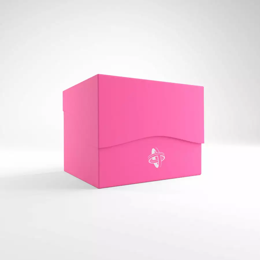 Deck Boxes Gamegenic: Side Holder XL Deck Box - Pink (100ct) 1 Deck Boxes Gamegenic: Side Holder XL Deck Box - Pink (100ct)
