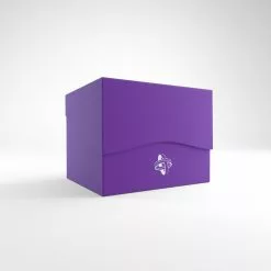 Gamegenic: Side Holder XL Deck Box - Purple (100ct) Deck Boxes