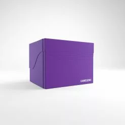 Gamegenic: Side Holder XL Deck Box - Purple (100ct) Deck Boxes