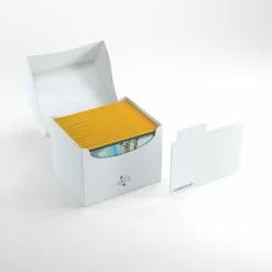 Deck Boxes Gamegenic: Side Holder XL Deck Box - White (100ct)