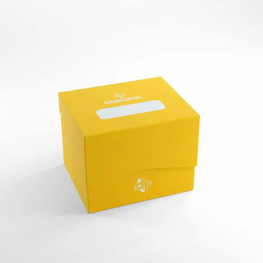 Gamegenic: Side Holder XL Deck Box - Yellow (100ct) 3 Gamegenic: Side Holder XL Deck Box - Yellow (100ct)